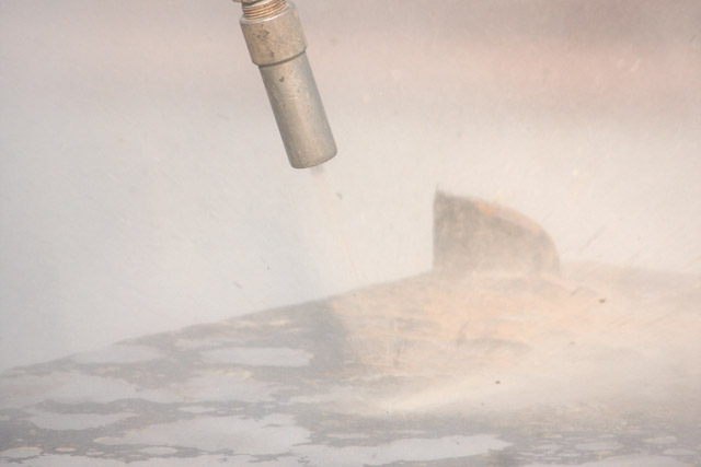 Sandblasting